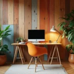 25 Accent Wall Office Ideas That Steal the Spotlight