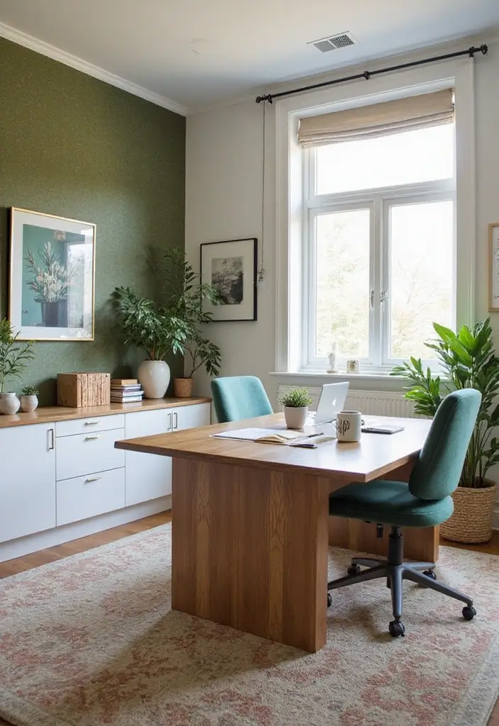 25 Accent Wall Office Ideas That Steal the Spotlight 26 25 Accent Wall Office Ideas That Steal the Spotlight - Conclusion
