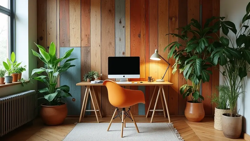 25 Accent Wall Office Ideas That Steal the Spotlight