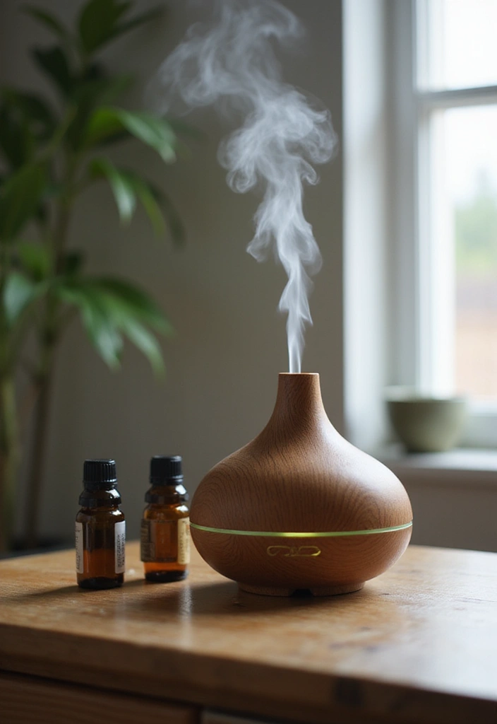 25 Fall Office Decor Ideas That Feel Warm and Seasonal 11 25 Fall Office Decor Ideas That Feel Warm and Seasonal - 11. Scented Essential Oils