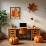 25 Fall Office Decor Ideas That Feel Warm and Seasonal