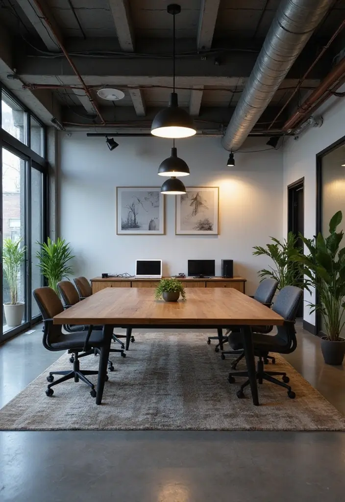 25 Man Cave Office Ideas That Feel Bold and Unique - 15. Tech Integration