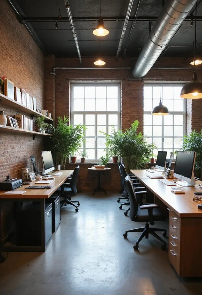 25 Man Cave Office Ideas That Feel Bold and Unique - 20. Personalized Workspace Zones