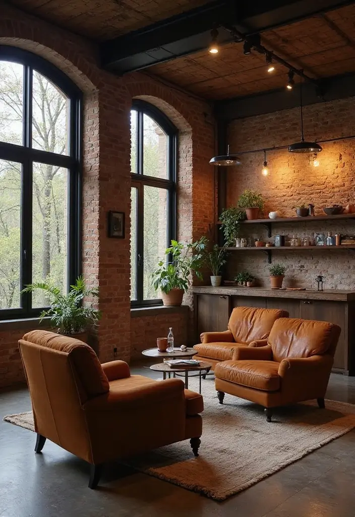 25 Man Cave Office Ideas That Feel Bold and Unique - 8. Comfortable Lounge Area