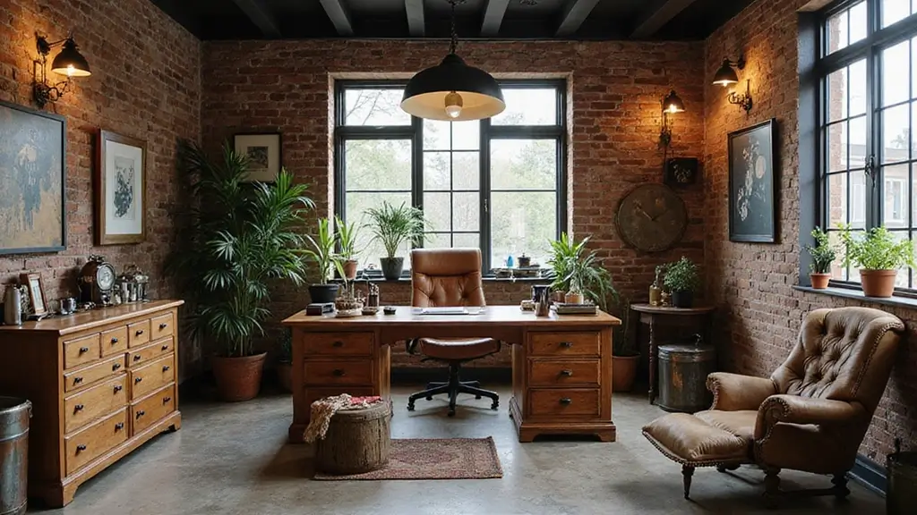 25 Man Cave Office Ideas That Feel Bold and Unique