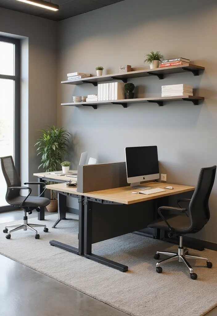 25 Office Nook Ideas That Fit in the Smallest Spaces - 10. Modular Office Systems
