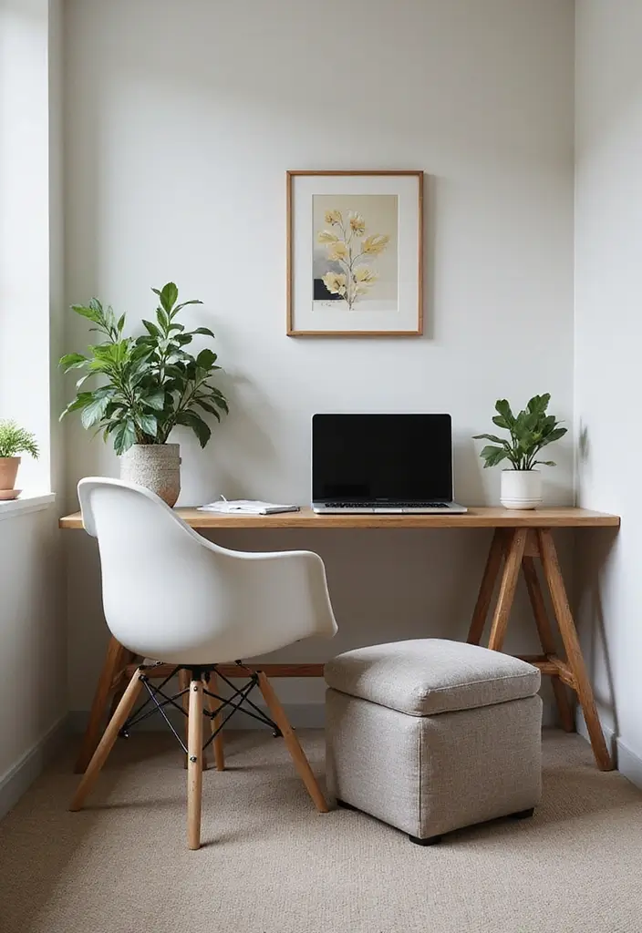25 Office Nook Ideas That Fit in the Smallest Spaces - 4. Multi-Functional Furniture