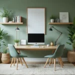 25 Sage Green Office Ideas That Feel Calm and Trendy