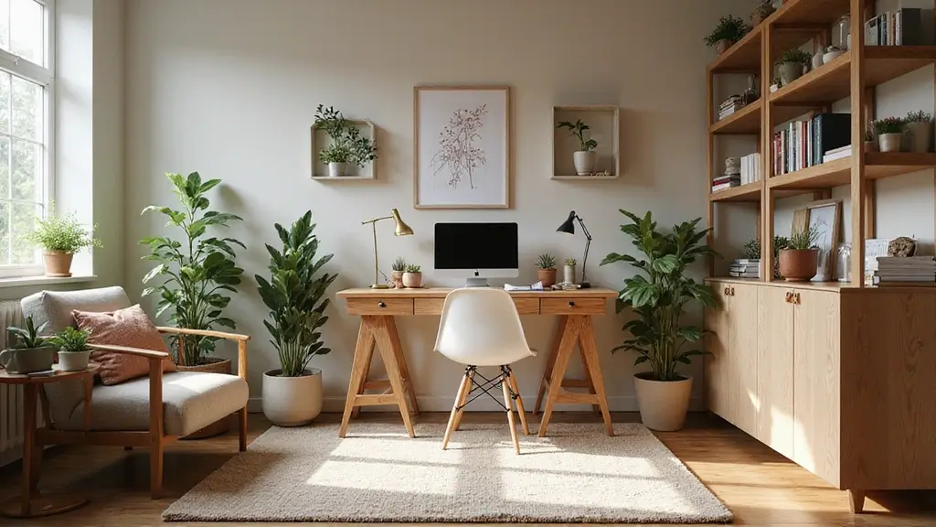 25 Small Home Office Ideas That Save Space Beautifully