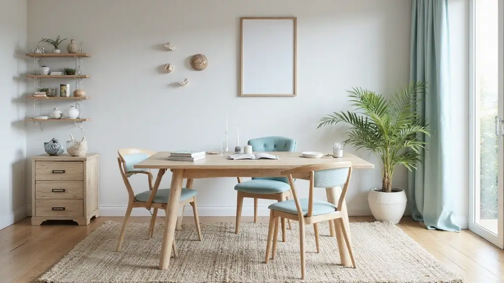 27 Coastal Office Inspirations That Feel Fresh and Airy