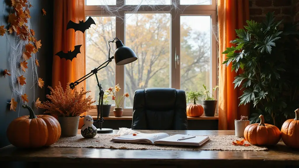 27 Halloween Office Decor Ideas That Are Spooky but Fun