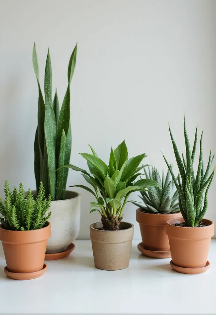 27 Office Desk Decor Ideas That Show Your Personality 11 27 Office Desk Decor Ideas That Show Your Personality - 11. Creative Desk Plants