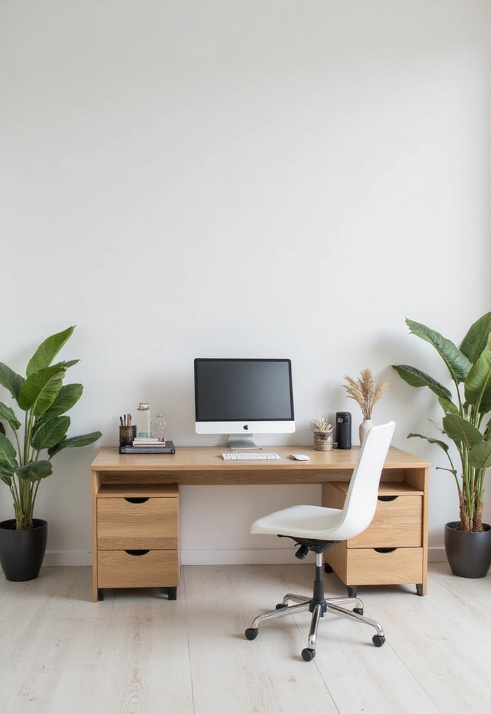 27 Office Desk Decor Ideas That Show Your Personality 15 27 Office Desk Decor Ideas That Show Your Personality - 15. Multi-functional Furniture