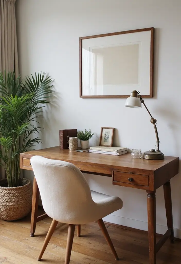27 Office Desk Decor Ideas That Show Your Personality 18 27 Office Desk Decor Ideas That Show Your Personality - 18. Vintage Finds