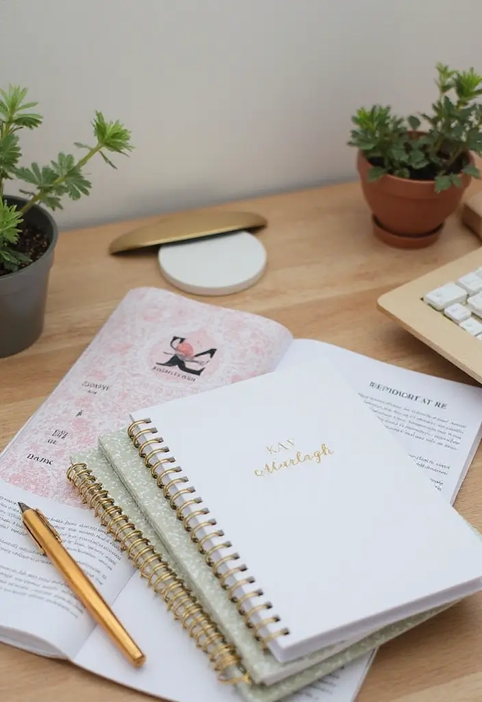 27 Office Desk Decor Ideas That Show Your Personality 2 27 Office Desk Decor Ideas That Show Your Personality - 2. Personalized Desk Accessories