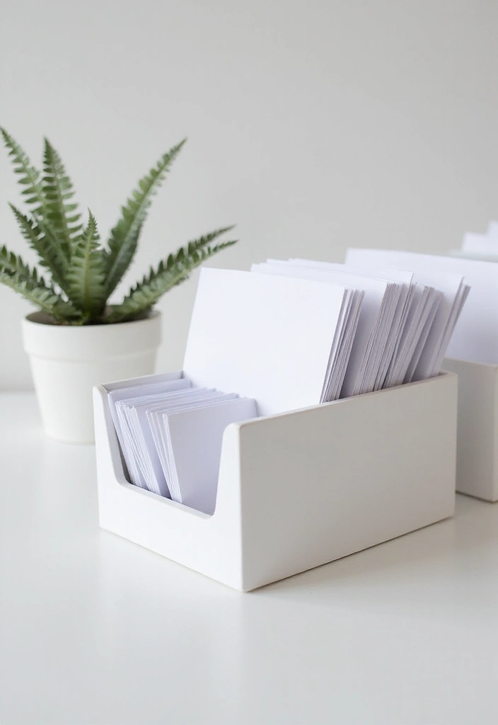 27 Office Desk Decor Ideas That Show Your Personality 4 27 Office Desk Decor Ideas That Show Your Personality - 4. Stylish Paper Organizers