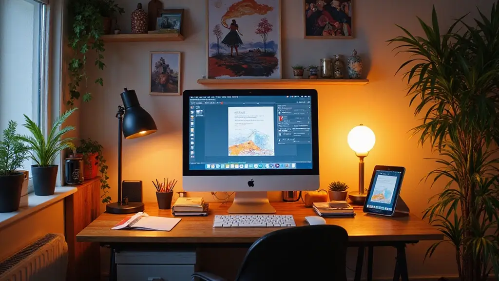 27 Office Desk Decor Ideas That Show Your Personality