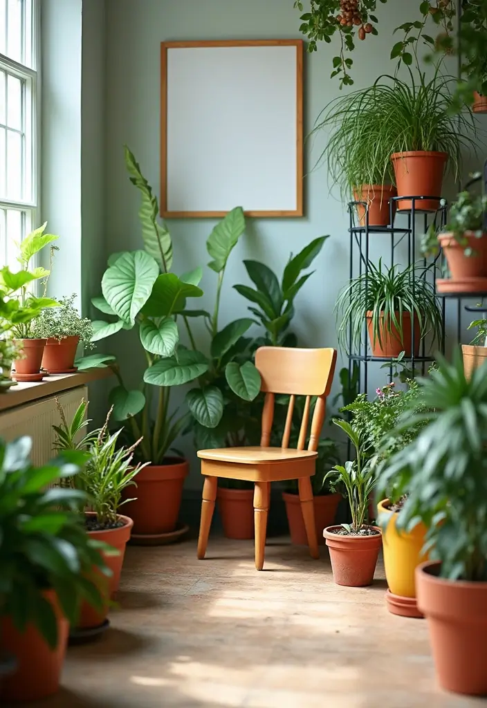 27 Office Playroom Combo Ideas That Parents Will Love 12 27 Office Playroom Combo Ideas That Parents Will Love - 12. Indoor Garden Spaces