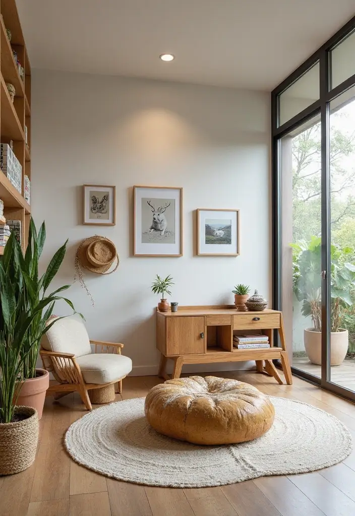 27 Office Playroom Combo Ideas That Parents Will Love 17 27 Office Playroom Combo Ideas That Parents Will Love - 17. Eco-friendly Furniture