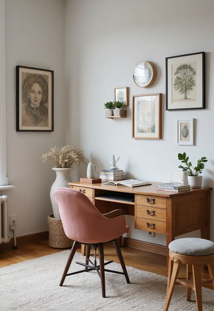 27 Office Playroom Combo Ideas That Parents Will Love 27 27 Office Playroom Combo Ideas That Parents Will Love - 27. Timeless Elements