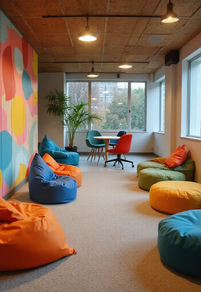 27 Office Playroom Combo Ideas That Parents Will Love 5 27 Office Playroom Combo Ideas That Parents Will Love - 5. Multi-purpose Seating