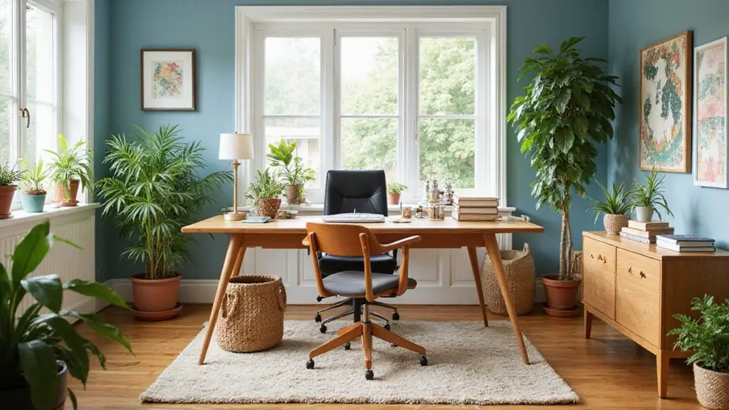 27 Office at Home Ideas That Make Working Fun and Easy