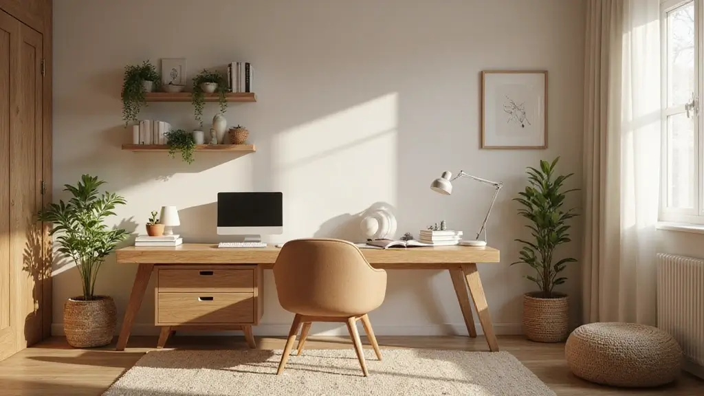 28 Cozy Home Office Inspirations That Feel Warm and Inviting