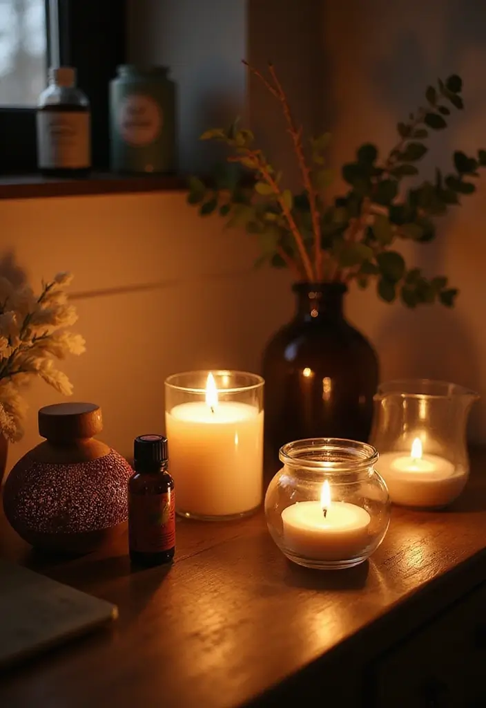 28 Cozy Office Ideas That Make Work Feel Relaxing 11 28 Cozy Office Ideas That Make Work Feel Relaxing - 11. Use Scent for Relaxation