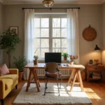 28 Cozy Office Ideas That Make Work Feel Relaxing