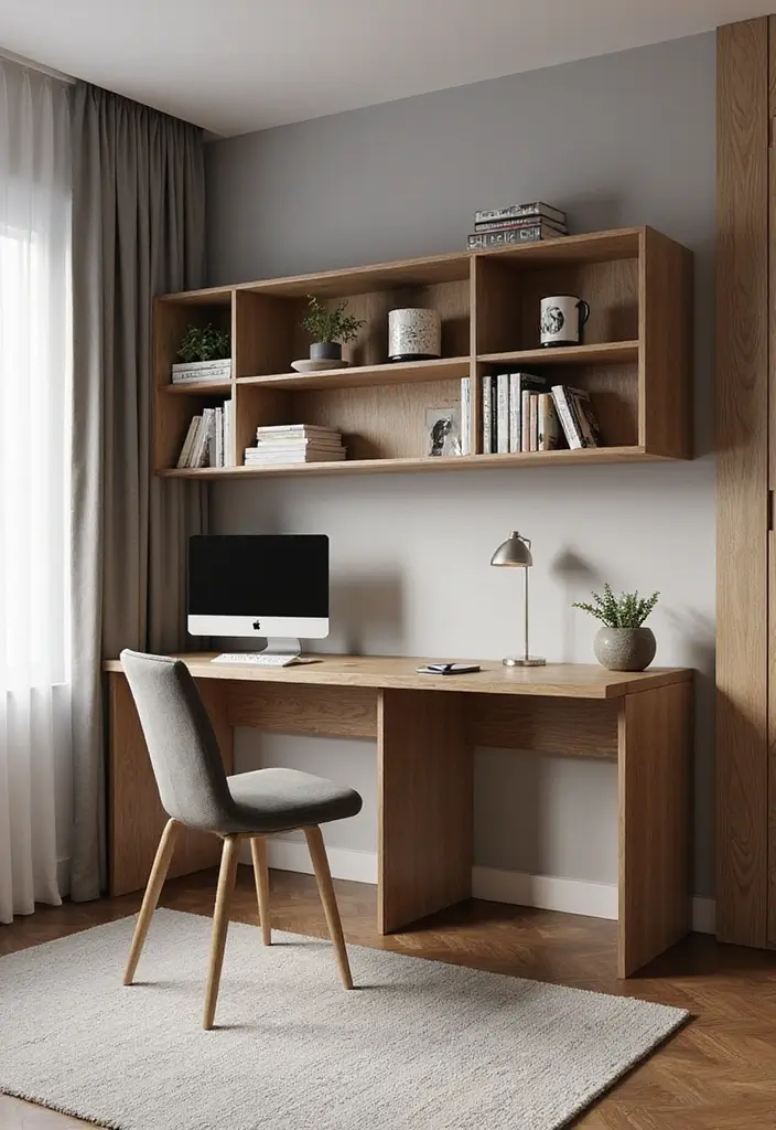 28 Cozy Office Ideas That Make Work Feel Relaxing 18 28 Cozy Office Ideas That Make Work Feel Relaxing - 18. Utilize Multi-functional Furniture