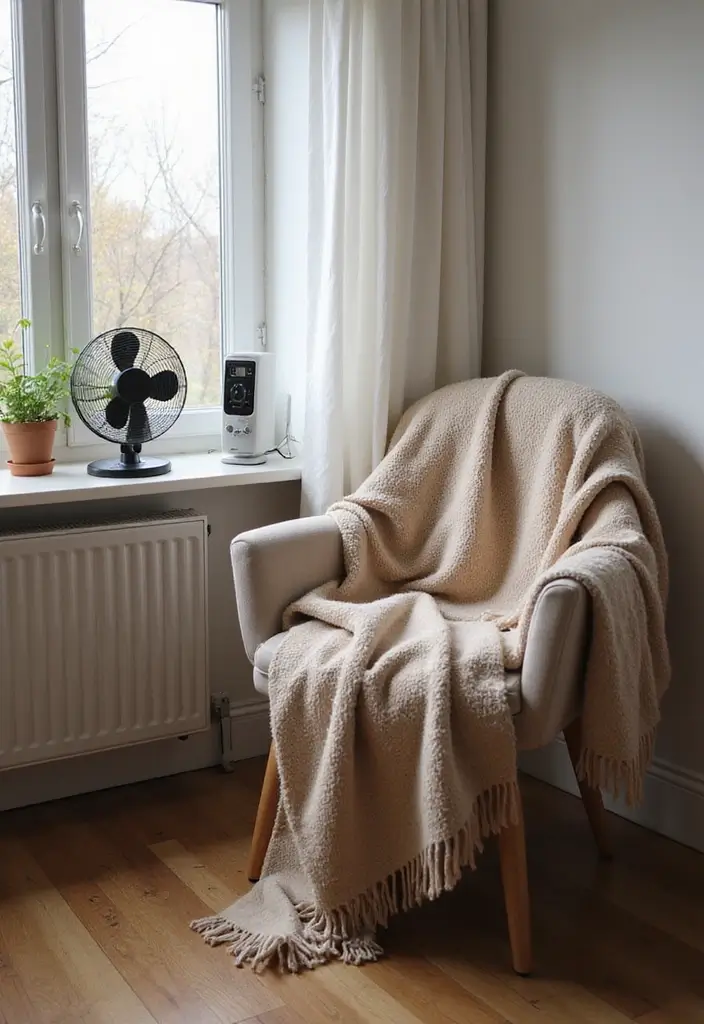 28 Cozy Office Ideas That Make Work Feel Relaxing 20 28 Cozy Office Ideas That Make Work Feel Relaxing - 20. Set the Right Temperature