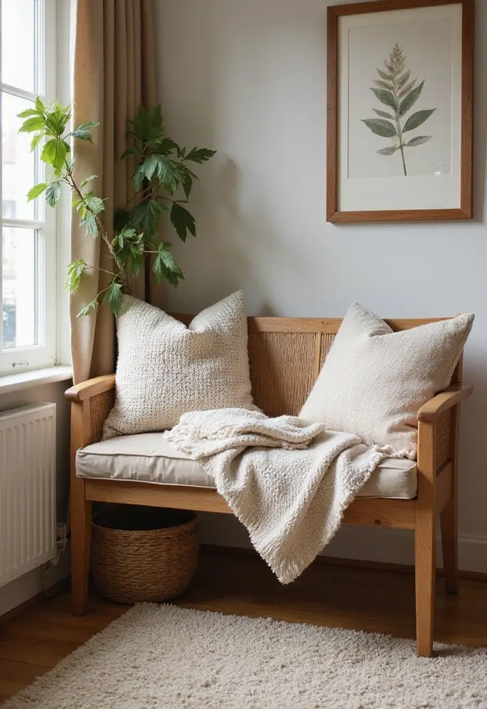 28 Cozy Office Ideas That Make Work Feel Relaxing 23 28 Cozy Office Ideas That Make Work Feel Relaxing - 23. Incorporate Soft Furnishings