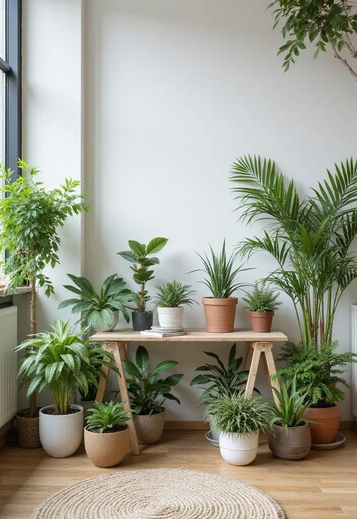 28 Cozy Office Ideas That Make Work Feel Relaxing 3 28 Cozy Office Ideas That Make Work Feel Relaxing - 3. Add a Touch of Nature