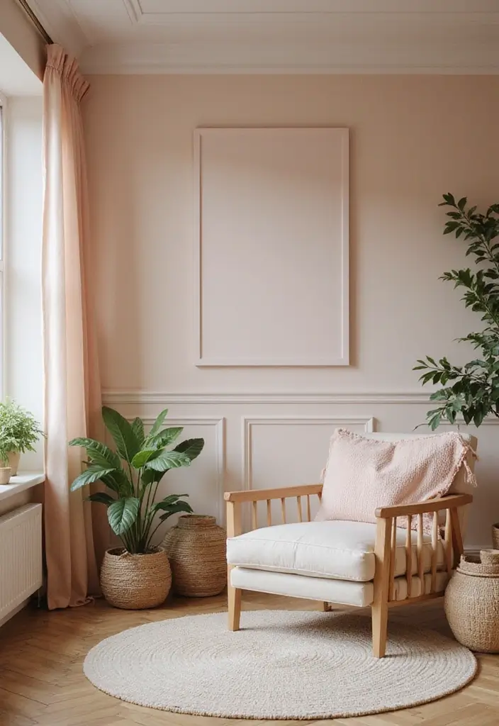 28 Cozy Office Ideas That Make Work Feel Relaxing 6 28 Cozy Office Ideas That Make Work Feel Relaxing - 6. Use Calming Colors