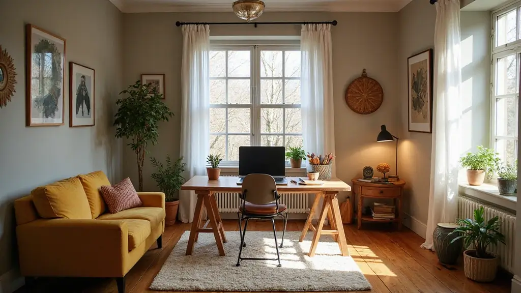 28 Cozy Office Ideas That Make Work Feel Relaxing