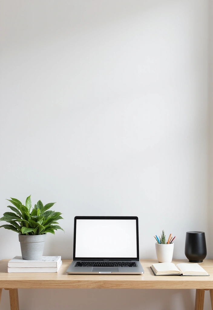28 Office Desk Organization Ideas That Save Time 1 28 Office Desk Organization Ideas That Save Time - 1. Clean Slate: Start with a Blank Canvas