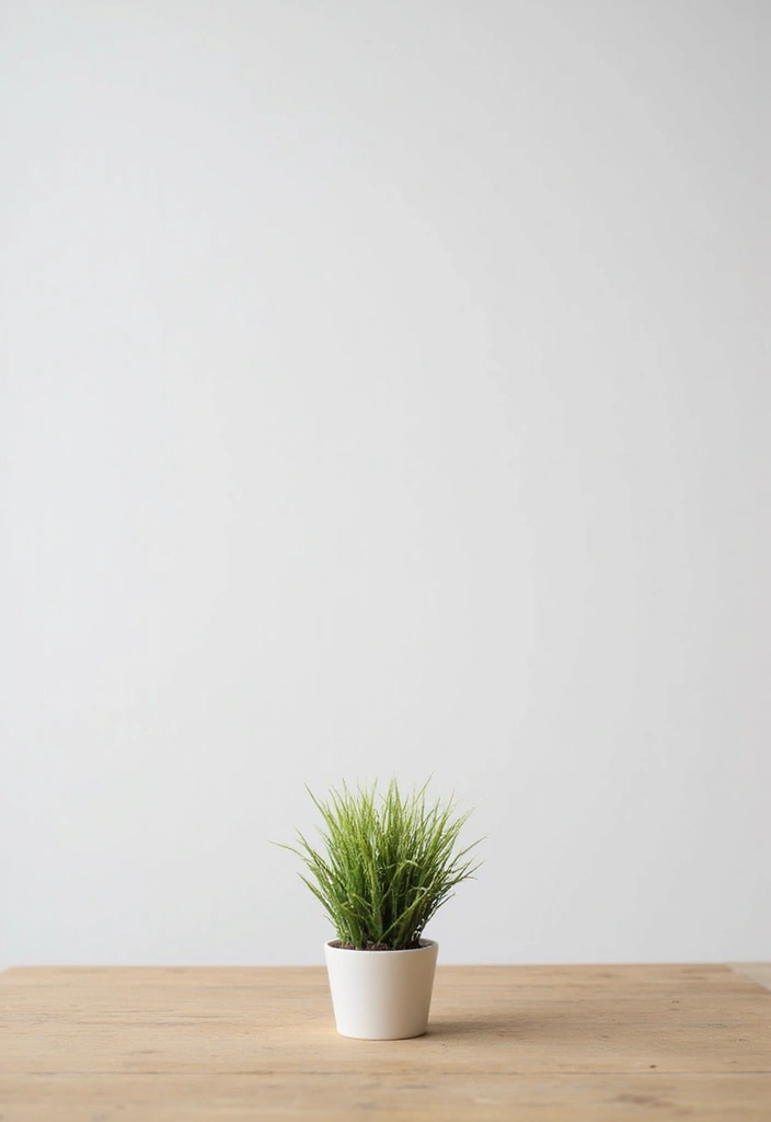 28 Office Desk Organization Ideas That Save Time 17 28 Office Desk Organization Ideas That Save Time - 17. Desk Plant for Freshness