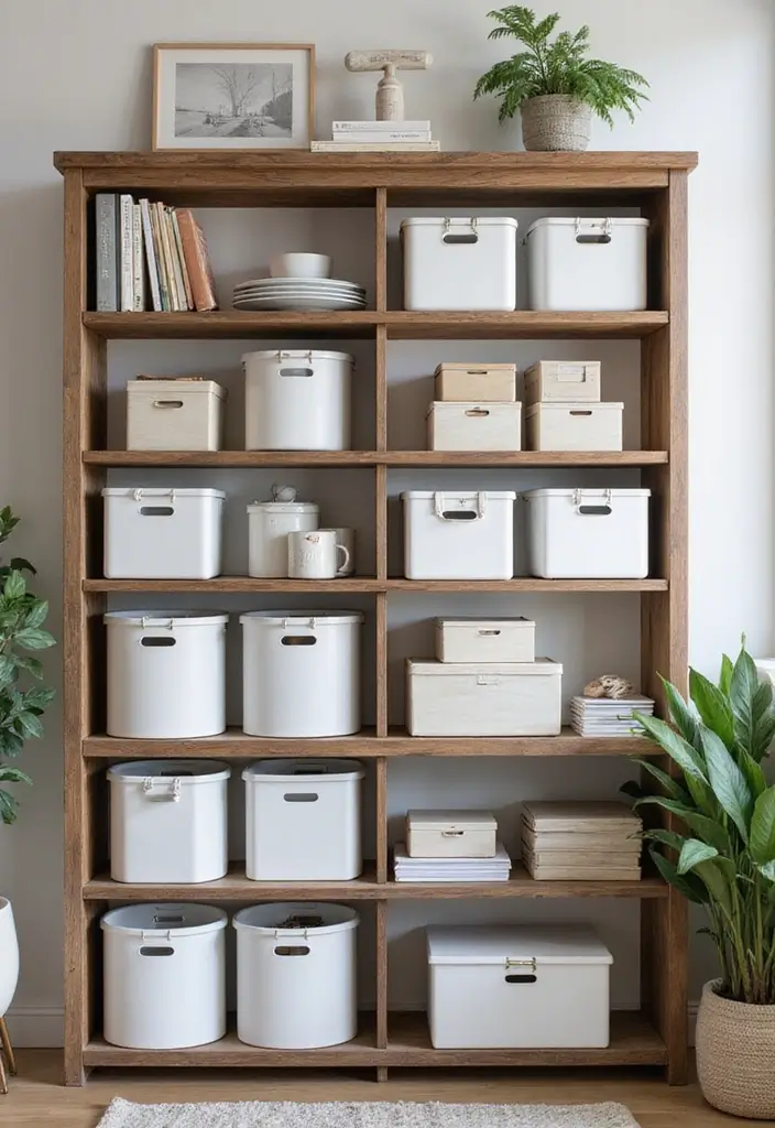 28 Office Desk Organization Ideas That Save Time 23 28 Office Desk Organization Ideas That Save Time - 23. Organize with Storage Bins