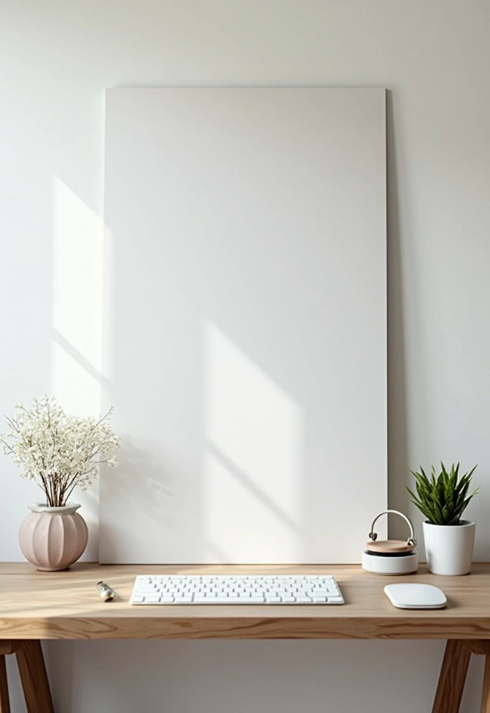 28 Office Desk Organization Ideas That Save Time 26 28 Office Desk Organization Ideas That Save Time - 26. Keep Personal Items Minimal