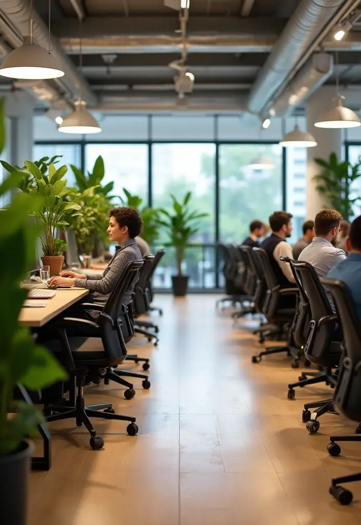 28 Office Desk Organization Ideas That Save Time 27 28 Office Desk Organization Ideas That Save Time - 27. Work Zone Designation