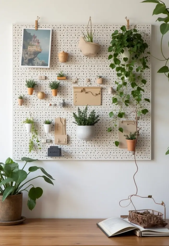 28 Office Desk Organization Ideas That Save Time 3 28 Office Desk Organization Ideas That Save Time - 3. Go Vertical: Wall-Mounted Storage