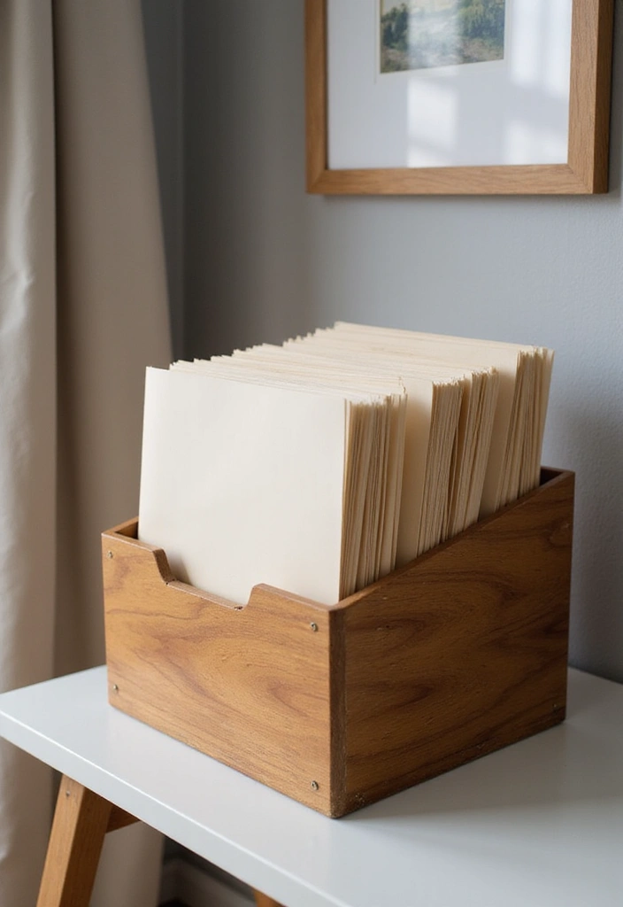 28 Office Desk Organization Ideas That Save Time 7 28 Office Desk Organization Ideas That Save Time - 7. Stylish File Organizers