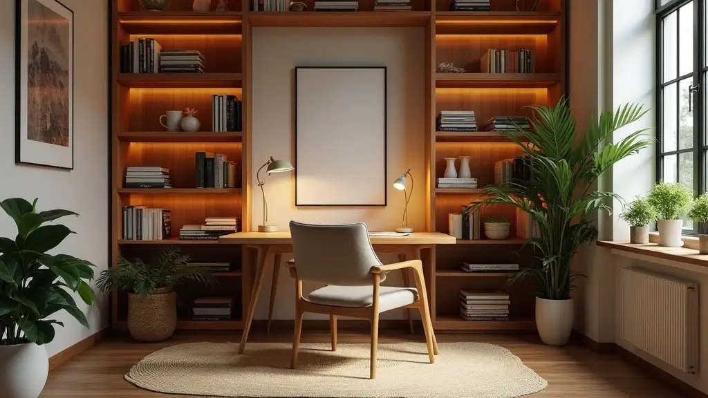 29 Home Office Library Ideas That Look Smart and Cozy
