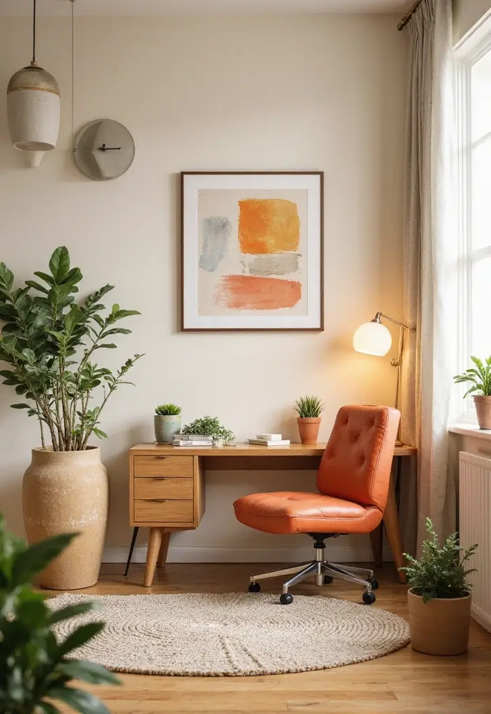 29 Office Paint Colors That Feel Fresh and Productive 16 29 Office Paint Colors That Feel Fresh and Productive - 16. Gentle Cream