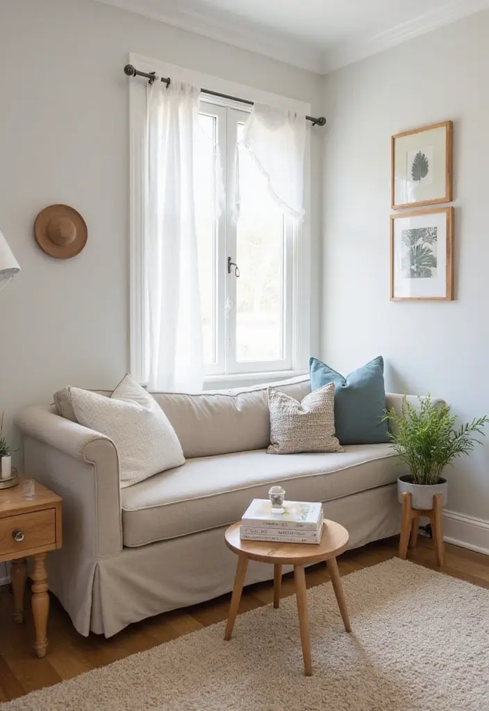 29 Office with Daybed Ideas That Mix Comfort with Work - 3. The Functional Guest Room Office