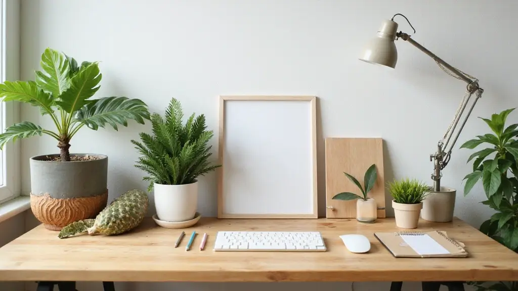 30 Eco-Friendly Home Office Desk Ideas That Inspire You Daily