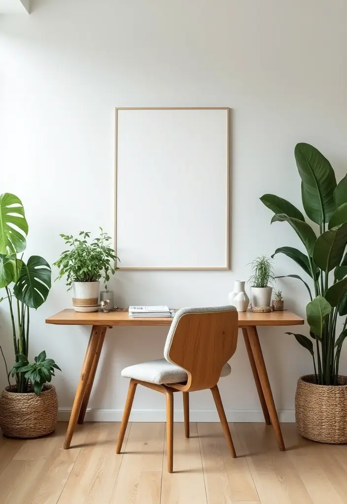 30 Minimalist Office Designs That Look Clean and Calm 1 30 Minimalist Office Designs That Look Clean and Calm - 1. Scandinavian Influences