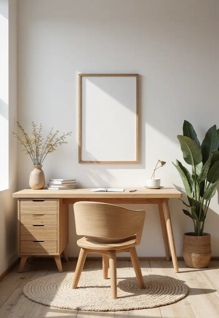 30 Minimalist Office Designs That Look Clean and Calm 11 30 Minimalist Office Designs That Look Clean and Calm - 11. Zen Spaces