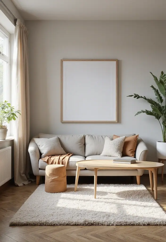 30 Minimalist Office Designs That Look Clean and Calm 14 30 Minimalist Office Designs That Look Clean and Calm - 14. Soft Textures