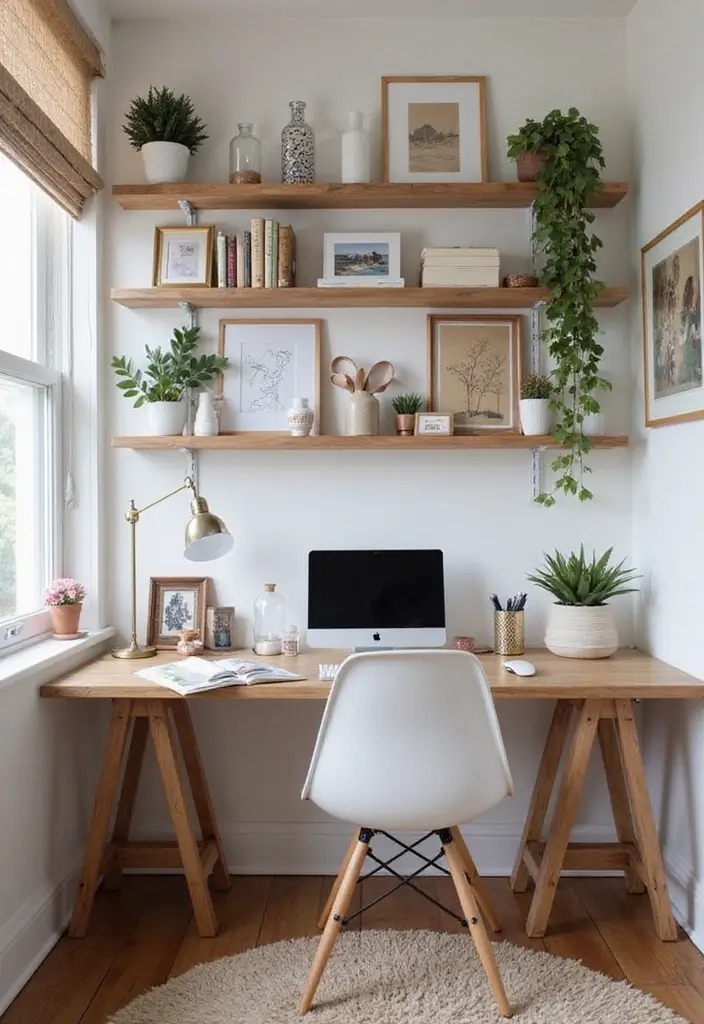 30 Minimalist Office Designs That Look Clean and Calm 23 30 Minimalist Office Designs That Look Clean and Calm - 23. Curated Experiences